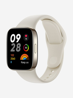 Смарт-часы XIAOMI Redmi Watch 3 Ivory (слоновая кость), Бежевый