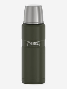 Термос из нерж. стали тм THERMOS SK2000 0.47L, Зеленый