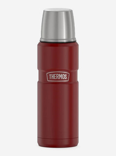 Термос из нерж. стали тм THERMOS SK2000 0.47L, Красный