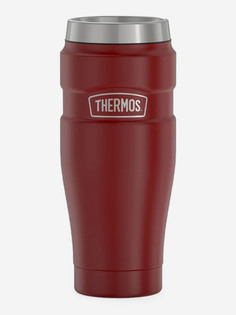 Термокружка из нерж. стали тм THERMOS SK1005 0.47L, Красный