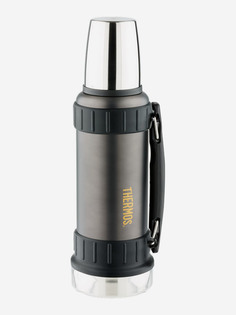 Термос из нерж. стали тм THERMOS 2520 1.2L, Серый