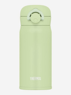 Термокружка из нерж. стали тм THERMOS JNR-353 0.35L, Зеленый