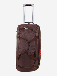 Дорожная сумка на колесах для путешествий и спорта Рион+ (RION+), Коричневый