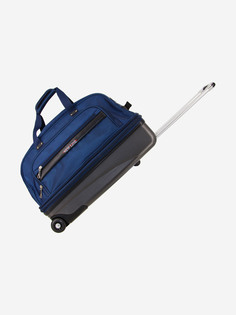 Дорожная сумка на колесах для путешествий и спорта Рион+ (RION+), Синий