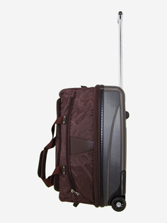 Дорожная сумка на колесах для путешествий и спорта Рион+ (RION+), Коричневый