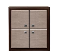 Тумба Black Red White Коен КОМ 4D Венге/Штрокс (NEW) БРВ мебель