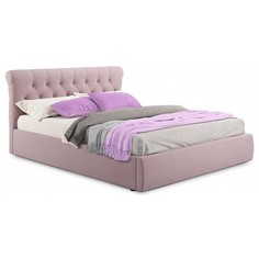 Кровать полутораспальная Zeppelin Mobili Ameli с матрасом ГОСТ