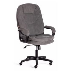 Кресло офисное TC Comfort серое 66 х 46 х 133 см Tet Chair