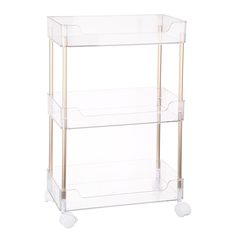 VETTA Этажерка трёхъярусная "Стокгольм", 40,5x22,5x64 см