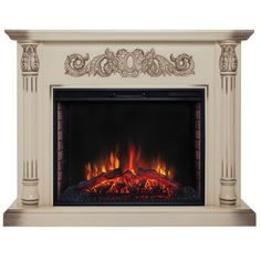 Электрокамин RealFlame Salford 33 WT-615 с очагом Epsilon 33