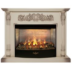 Электрокамин RealFlame Salford 33 WT-615 с очагом 3D Firestar 33