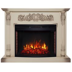 Электрокамин RealFlame Salford 33 WT-615 с очагом Firespace 33