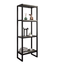 Стеллаж металлический в стиле лофт Country 64х35х180 см We Ldwood