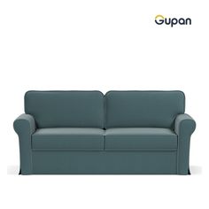 Диван-кровать Gupan Классик Фреш, материал Велюр, Amigo Lagoon, беспружинный