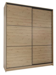 Шкаф-купе для одежды Beneli БРУНО, Двухдверный,200,4х242,1х61,2 см, 1шт.