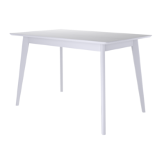 Стол обеденный Daiva casa Пегас classic 120*75 см, белая эмаль