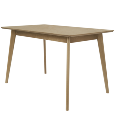 Стол обеденный Daiva casa Пегас classic 120*75 см, дуб золотой