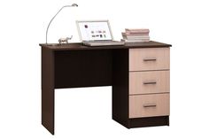 Стол письменный Памир ПКС-3, Дуб венге/белфорт