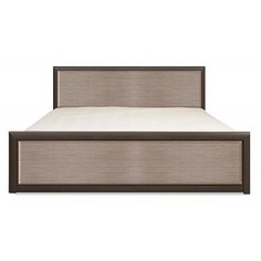 Кровать двуспальная Коен LOZ180х200_2 Black Red White