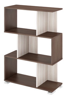 Стеллаж Мэрдэс СЛ-5-3 Шамони/Карамель Merdes