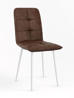 Стул М-ТРЕЙД Пежо светло-коричневый/белый