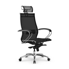 Компьютерное кресло Метта Samurai S-2.05 MPES Black Plus