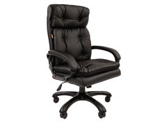 Кресло руководителя ТАЙПИТ-МК CHAIRMAN 442 Черный, экокожа