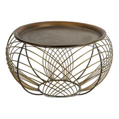 Столик интерьерный Glasar 62 x 62 x 34,5 см ГЛАСАР