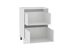 Каркас нижнего шкафа с двумя ящиками Н 602 Vivat