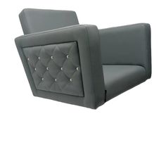 Парикмахерское кресло Мебель Бьюти Рок серый 65х61х59