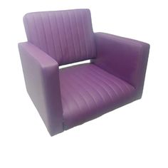 Парикмахерское кресло Фьюжн фиолетовый 65х50х57 No Brand
