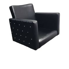 Парикмахерское кресло Статус черный 65х50х57 No Brand