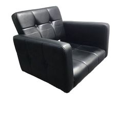 Парикмахерское кресло Аврора черный 68х60х52 No Brand