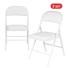 Комплект офисных стульев Ergozen Compact, белый 2 шт