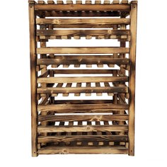Стеллаж-комод ТП-051, хвоя, 102х68х40 см No Brand