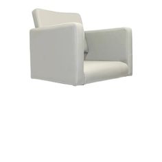 Парикмахерское кресло Кубик серый 65х50х57 No Brand