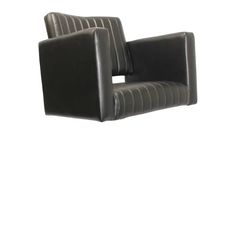 Парикмахерское кресло Фьюжн черный 65х50х57 No Brand