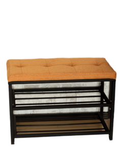 Банкетка Playwoods banket orange горчичный