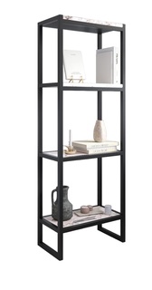 Стеллаж металлический LOFTWELL Urban Milan 64х35х180 см