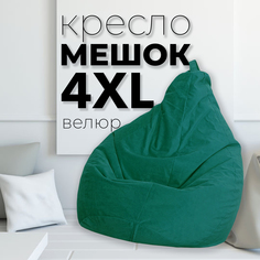 Кресло-мешок City мебель, 4XL, зеленый