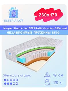 Ортопедический матрас Sleep A Lot Bertrann Compton S500 med 230x170