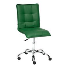 Кресло офисное TC зеленое 98 х 44 х 43 см Tet Chair