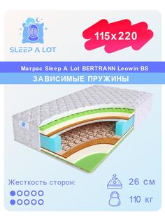 Ортопедический матрас Sleep A Lot Bertrann Leowin BS 115x220
