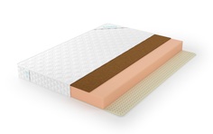 Матрас беспружинный Lonax roll latex-cocos/chstds_lonLRLC_155x185
