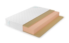 Матрас беспружинный Lonax Roll memory relax max plus/chstds_lonLRMRMP_140x180