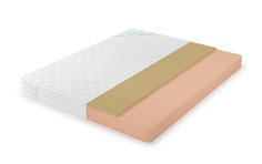 Матрас беспружинный Lonax roll memory 2/chstds_lonLRM2_120x186