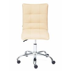 Кресло компьютерное TC бежевое 98 х 44 х 43 см Tet Chair