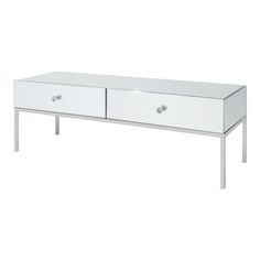 Тумба под телевизор Art Champ серебристая 120 х 40 х 40 см No Brand