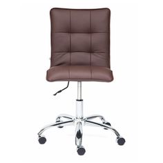 Кресло компьютерное TC коричневое 98 х 44 х 43 см Tet Chair