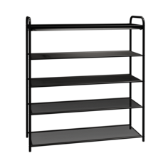 Обувница ЗМИ Верона 35, 16 пар обуви, 87х30х95 см, черный